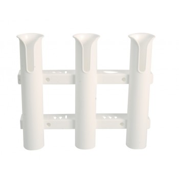 Portacanne parete plastica 3 posti 